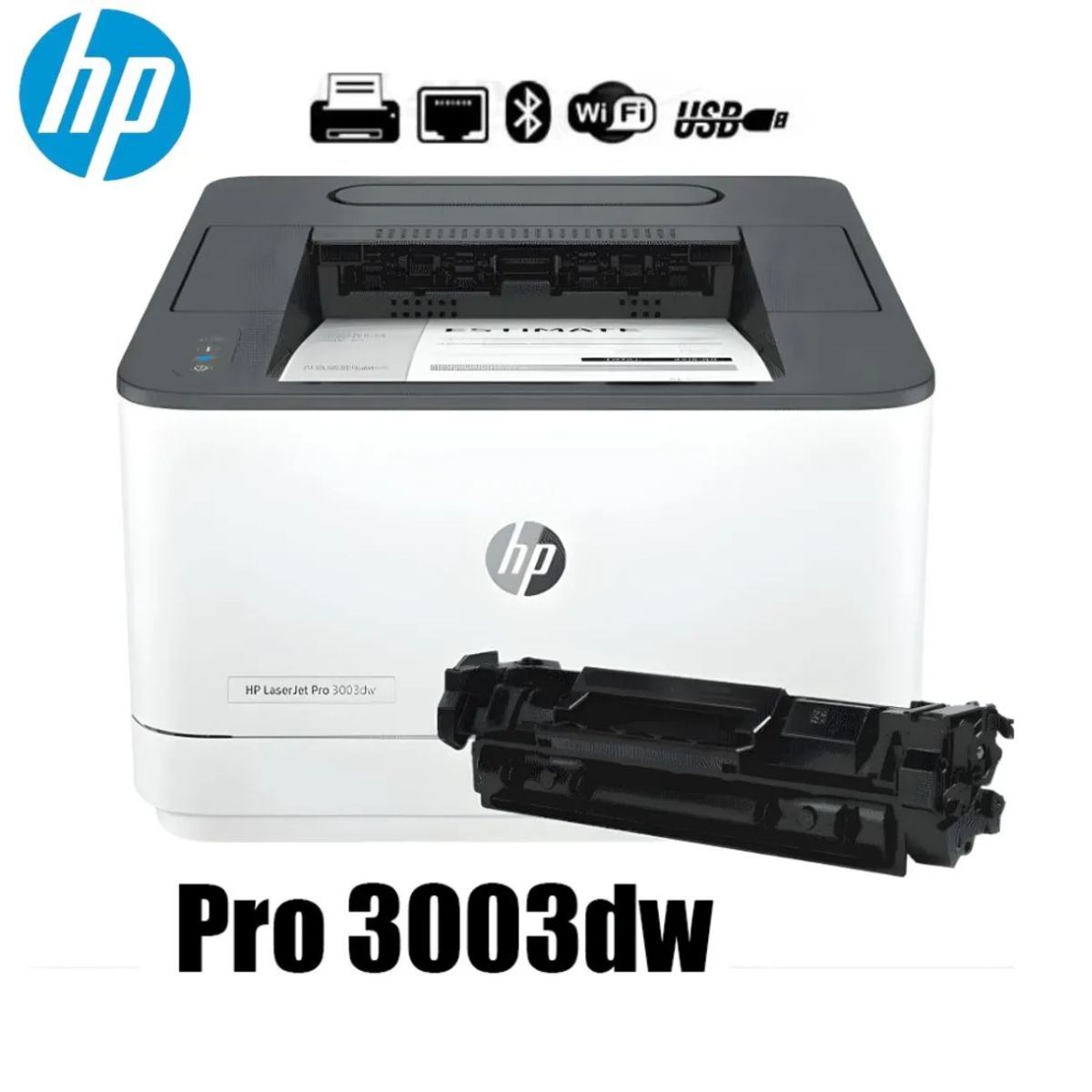 IMPRESORA HP LASERJET PRO 3003DW 3G654A